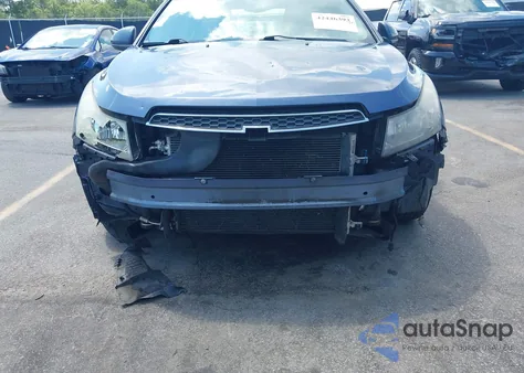 2014 Chevrolet Cruze 1Lt Auto из США, поврежденный, VIN 1G1PC5SB7E7254331